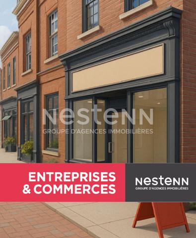 Local commercial en coeur de ville de 70m²