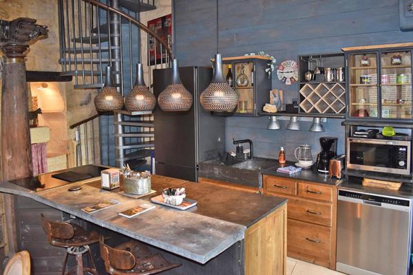 Immeuble de rapport. Sarlat La Caneda