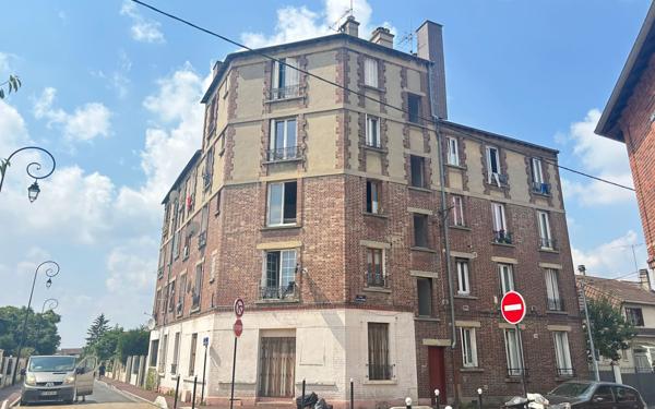Appartement à vendre    1 pièce •  Garges-lès-Gonesse