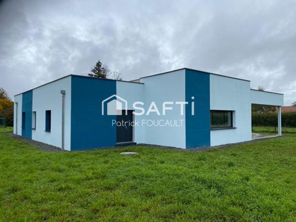 Belle Villa d'architecte avec piscine intérieure