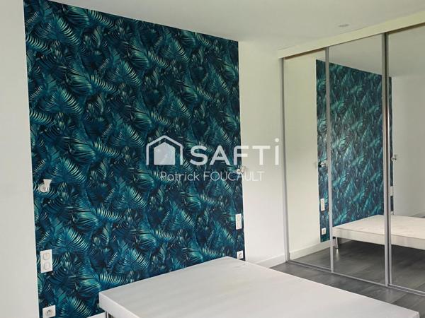 Belle Villa d'architecte avec piscine intérieure