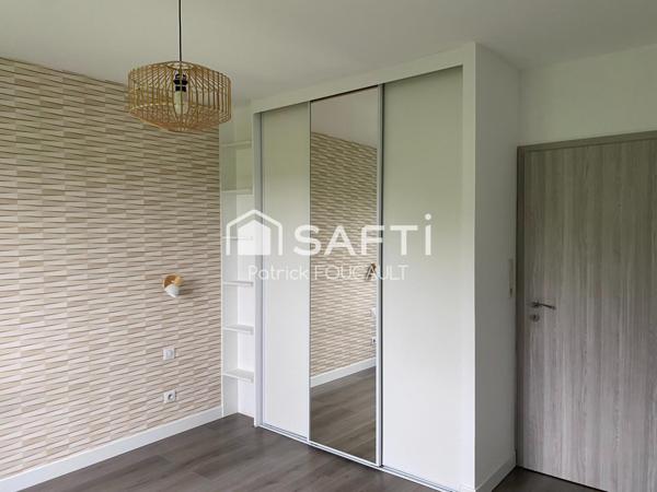 Belle Villa d'architecte avec piscine intérieure