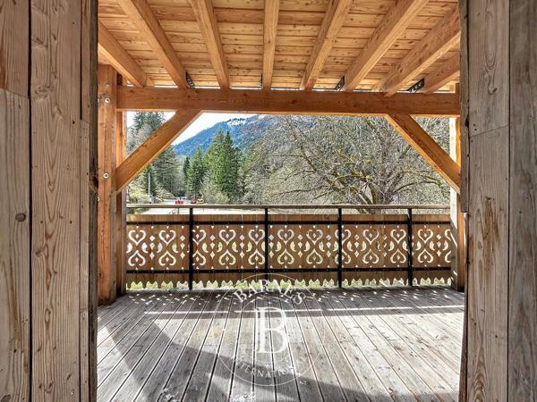 Saint-Jean-d'Aulps, Appartement 1 Chambre -  40 m² à vendre