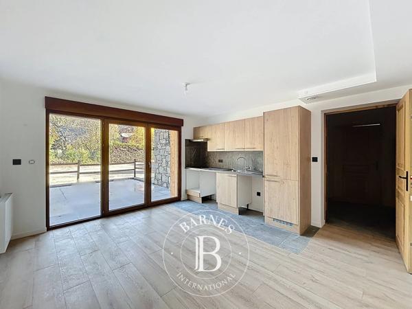 Saint-Jean-d'Aulps, Appartement 1 Chambre -  33 m² à vendre