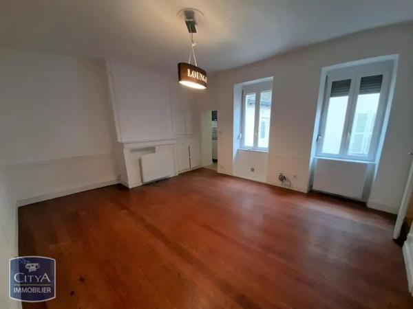 Appartement à louer 1 pièce 28.16m² Dijon (21000)