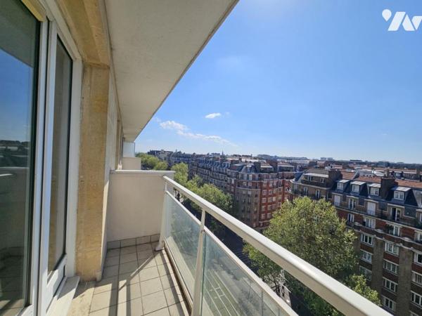 T4, 2 chambres environ 90 m² - Asc, Balcon, Parking, Cave