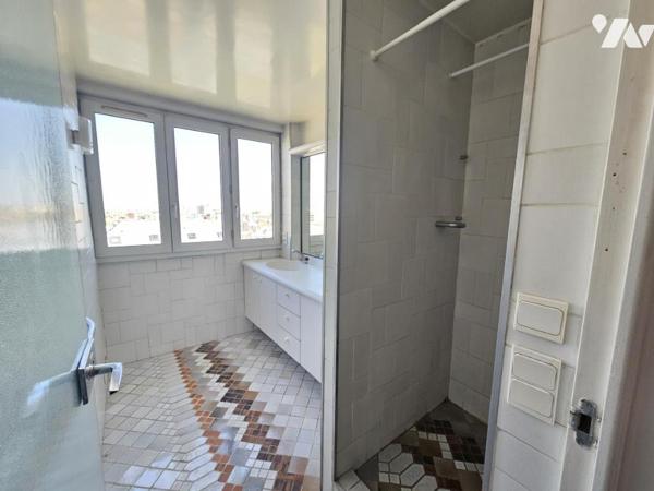 T4, 2 chambres environ 90 m² - Asc, Balcon, Parking, Cave