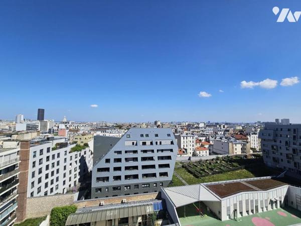 T4, 2 chambres environ 90 m² - Asc, Balcon, Parking, Cave