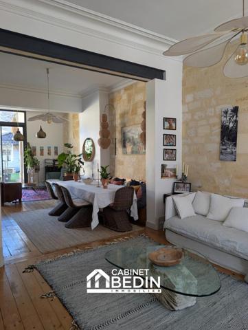 Achat Maison 9 pièces Bordeaux 6 chambres