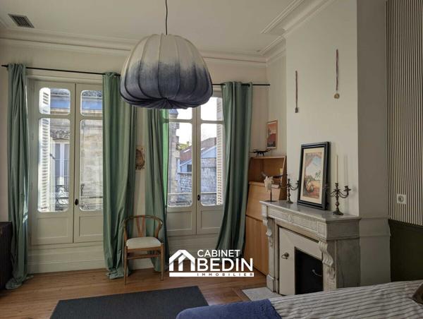 Achat Maison 9 pièces Bordeaux 6 chambres