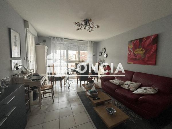 Location Appartement 2 pièces 54.4 m² - COTEAUX DE MONTMUZARD Dijon 21000