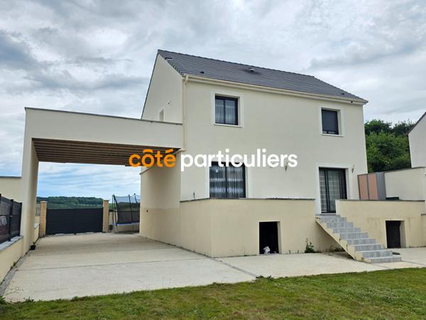Vente Maison124 m² - 4 Pièces - FONTAINE LA GAILLARDE (89100)