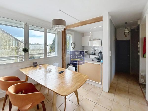 Appartement à vendre 3 pièces 64.44m² Saint-Quentin (02100)
