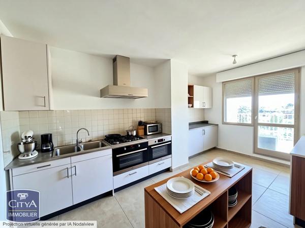Appartement à vendre 5 pièces 88m² Villefranche-sur-Saône (69400)