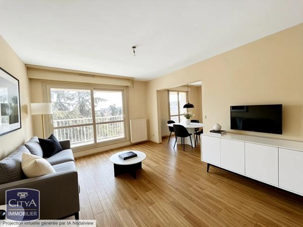 Appartement à vendre 5 pièces 88m² Villefranche-sur-Saône (69400)