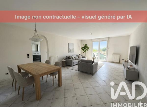 Appartement à vendre 3 pièces 82,3 m² Cahors