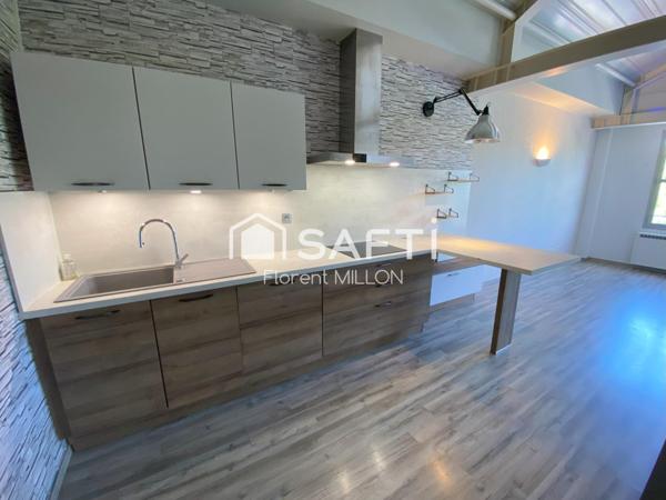 Centre ville - Proche commerces, écoles.