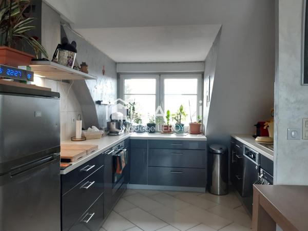 Appartement 2 chambres avec parcelle de terrain