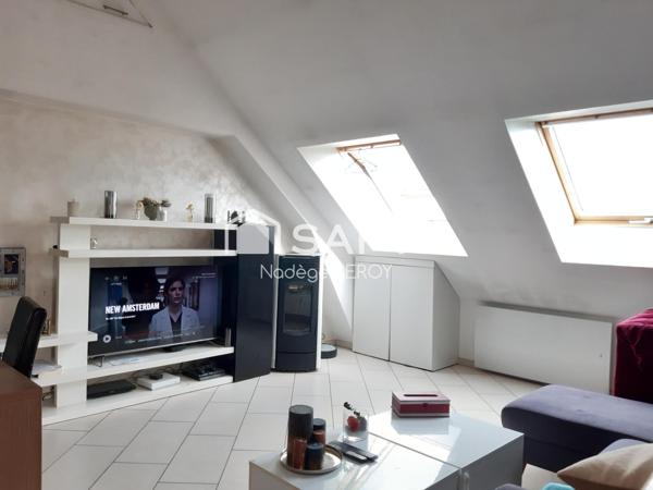 Appartement 2 chambres avec parcelle de terrain