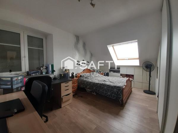 Appartement 2 chambres avec parcelle de terrain