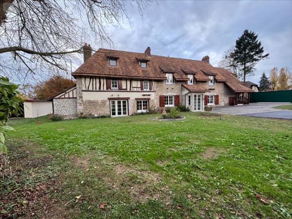 Maison à vendre à Le Vaudreuil dans l'Eure (27100), ref : 27063-1091300