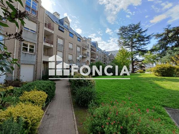 À vendre Appartement 2 pièces 47.02 m² - Angers 49000