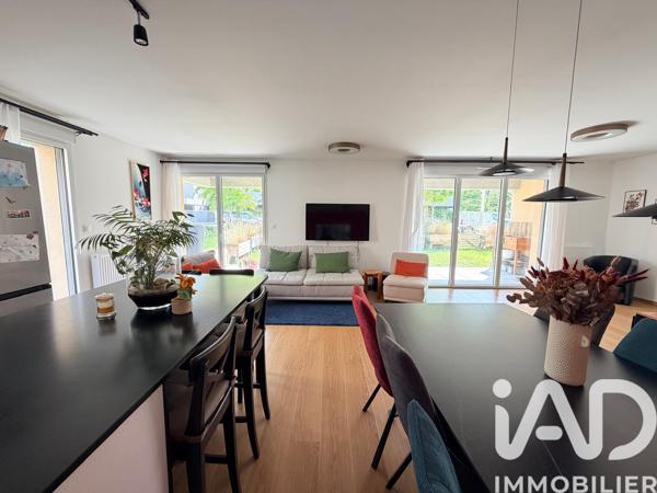 Appartement à vendre 3 pièces 92,6 m² Nantes