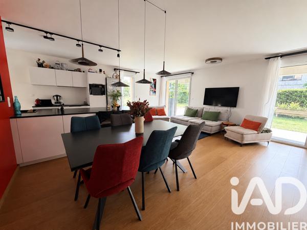 Appartement à vendre 3 pièces 92,6 m² Nantes