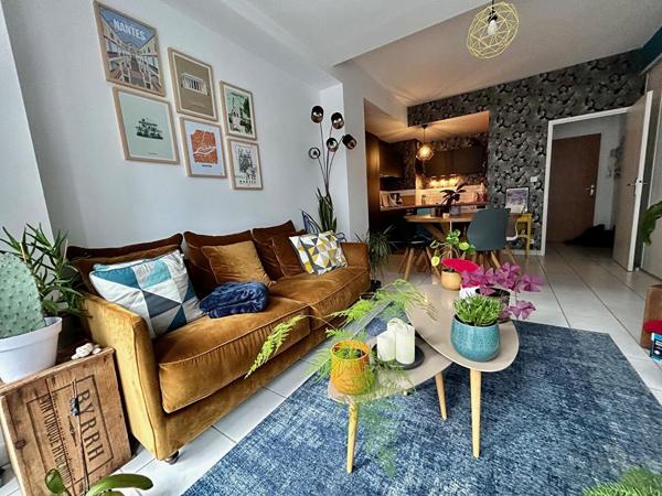 Appartement Nantes - 2 pièce(s) - 44.0 m2