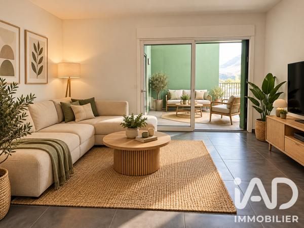 Appartement à vendre 3 pièces 61 m² Grenoble
