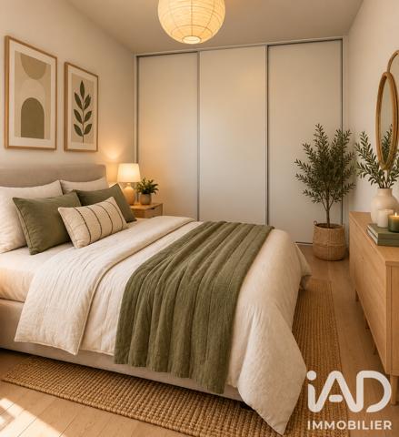 Appartement à vendre 3 pièces 61 m² Grenoble