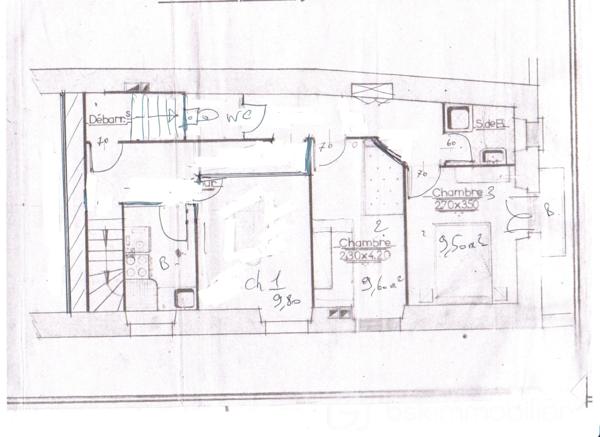 Maison de ville de 108 m²