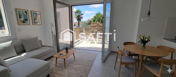 APPARTEMENT NEUF AVEC DOUBLE EXPOSITION