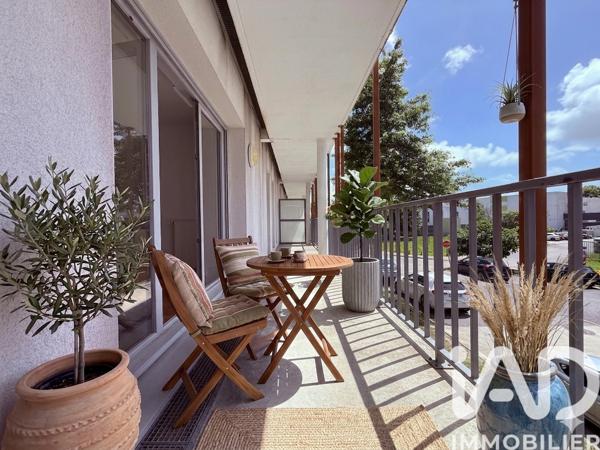 Appartement à vendre 3 pièces 64 m² Vannes