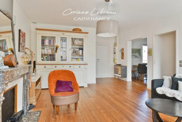 Appartement lumineux avec balcon – 2 chambres – Pont-de-Vaux