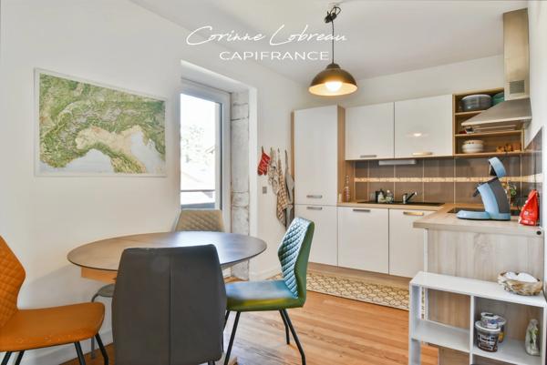Appartement lumineux avec balcon – 2 chambres – Pont-de-Vaux