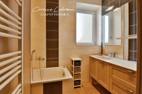 Appartement lumineux avec balcon – 2 chambres – Pont-de-Vaux