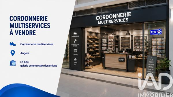 Chaussure, Cuir​ à vendre 70 m² Angers
