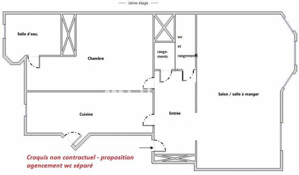 Appartement
         2 pièces
        - 81 m² Bien prestige 967 000 € *