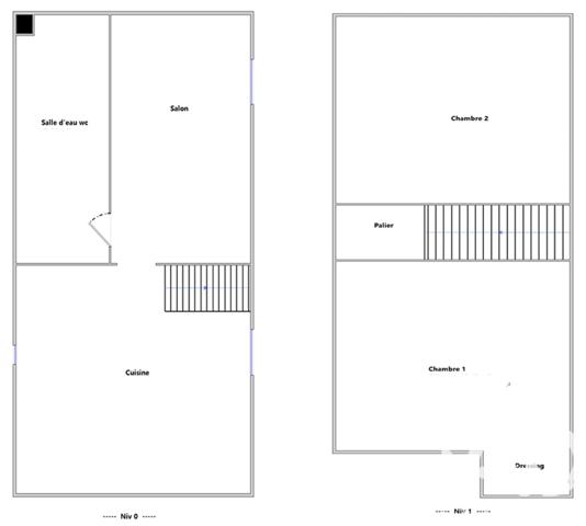 Appartement à vendre 3 pièces 75 m² Choisy-le-Roi