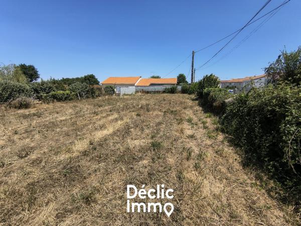 Vente terrain constructible Vouhe, 16 595€ Deux-sèvres Poitou-charentes N°