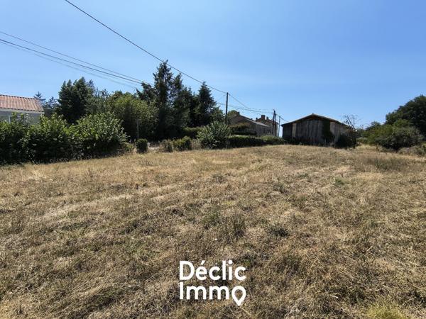 Vente terrain constructible Vouhe, 16 595€ Deux-sèvres Poitou-charentes N°