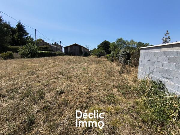 Vente terrain constructible Vouhe, 16 595€ Deux-sèvres Poitou-charentes N°