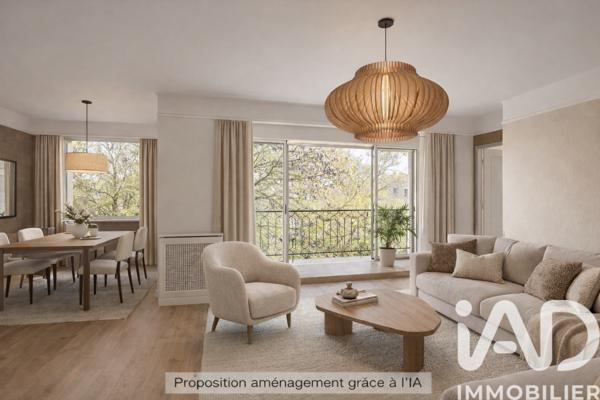 Appartement à vendre 5 pièces 90,33 m² Ville-d'Avray