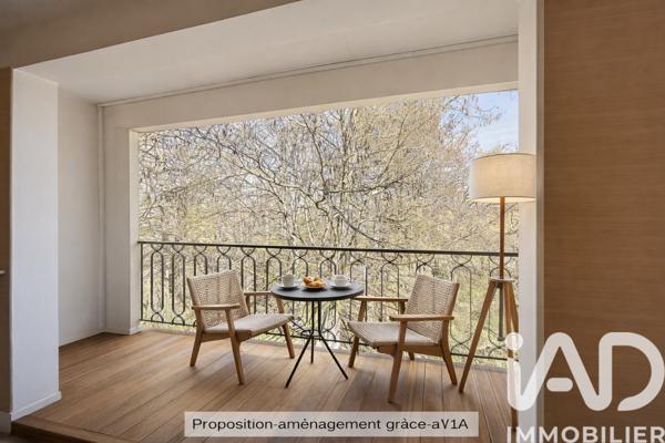 Appartement à vendre 5 pièces 90,33 m² Ville-d'Avray