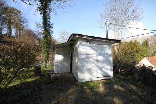 Vallangoujard (95810) A vendre Vallangoujard, chalet en bois, 37 m2, 1 chambre, terrain de 896 m2