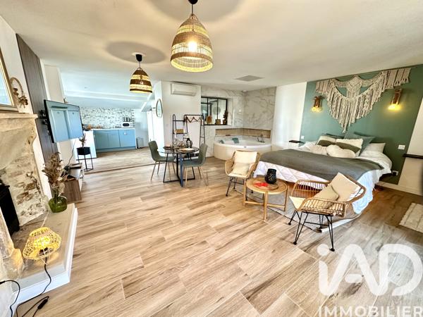 Maison à vendre 2 pièces 47 m² Saint-Vincent-sur-Jard
