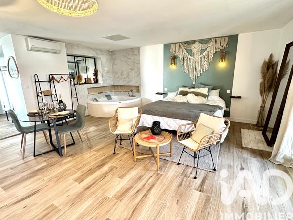 Maison à vendre 2 pièces 47 m² Saint-Vincent-sur-Jard