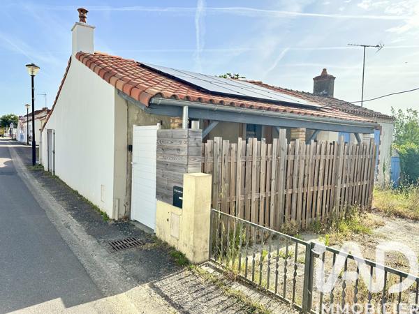 Maison à vendre 2 pièces 47 m² Saint-Vincent-sur-Jard