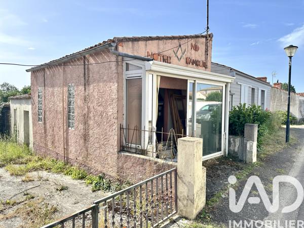 Maison à vendre 2 pièces 47 m² Saint-Vincent-sur-Jard